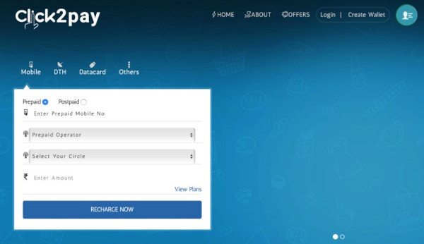 click2pay screenshot