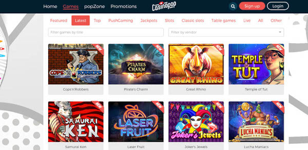 CasinoPop-sister-sites-games