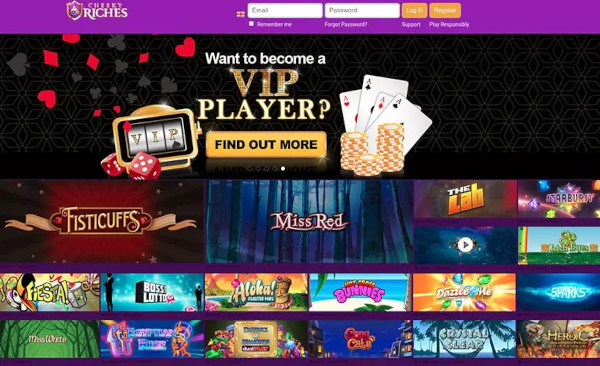Cheeky Riches Casino Sister Sites