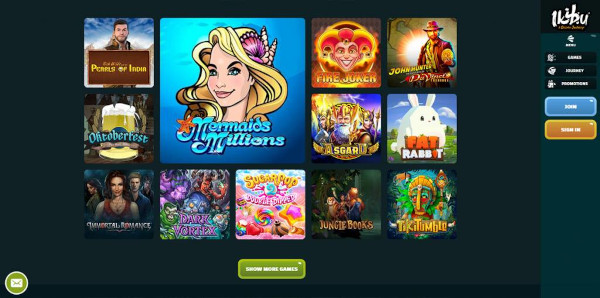 ikibu-casino-games