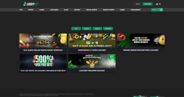 luckybet-casino-screen